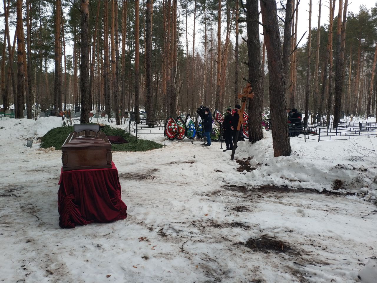 Православные похороны в Казани
